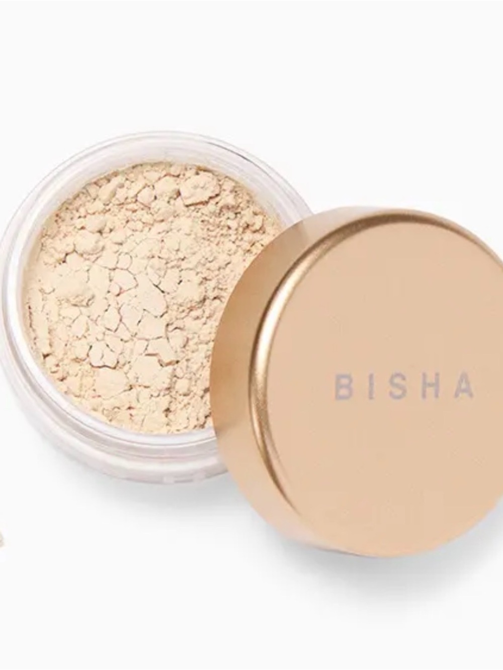 Bisha Loose Setting Powder in Light Beige